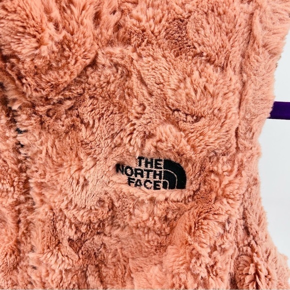 The North Face Pink/Black Reversible Quilted Vest XS B151 - Picture 12 of 15